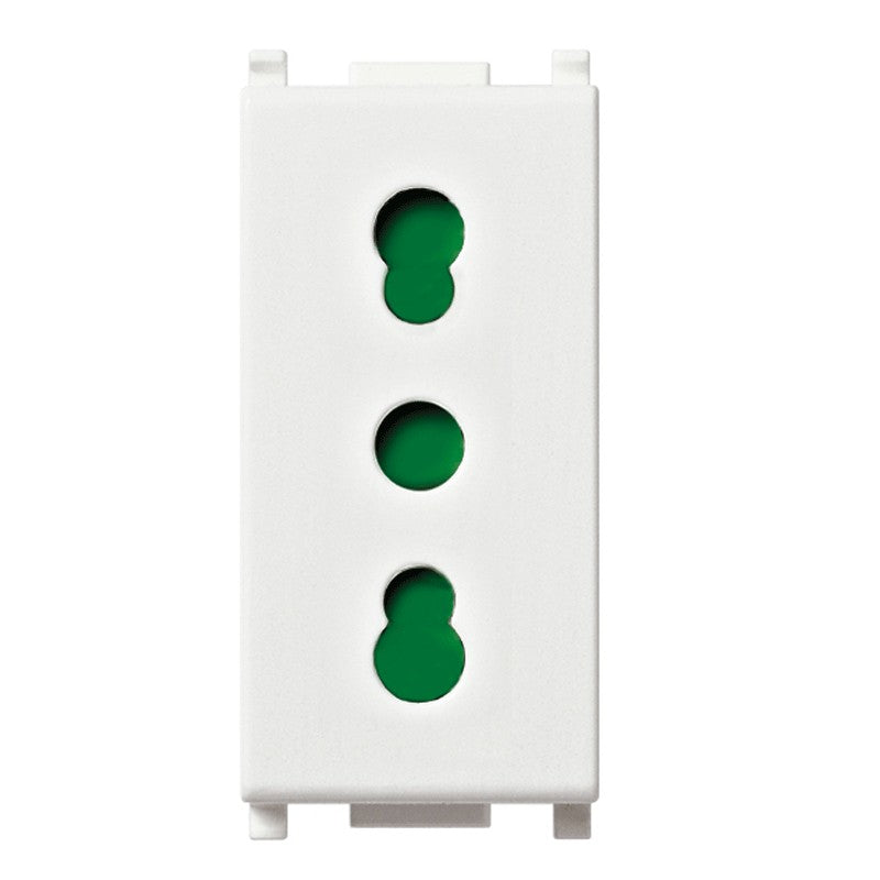 Vimar Plana presa bipasso 10/16A 14203 Vimar Plana presa bipasso 10/16A 14203